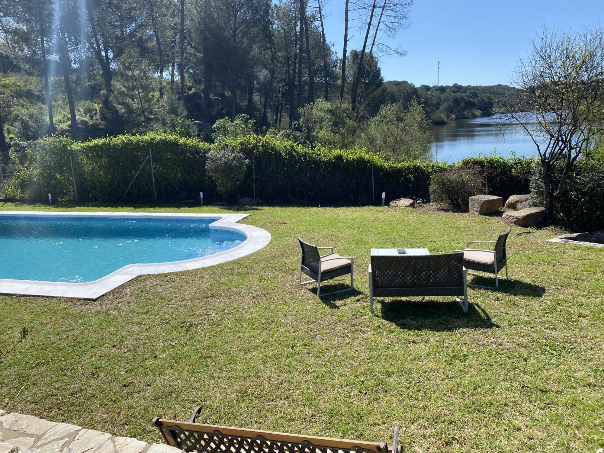 Casa Las Terrazas Del Lago Alojamiento Rural Córdoba Exteriér fotografie